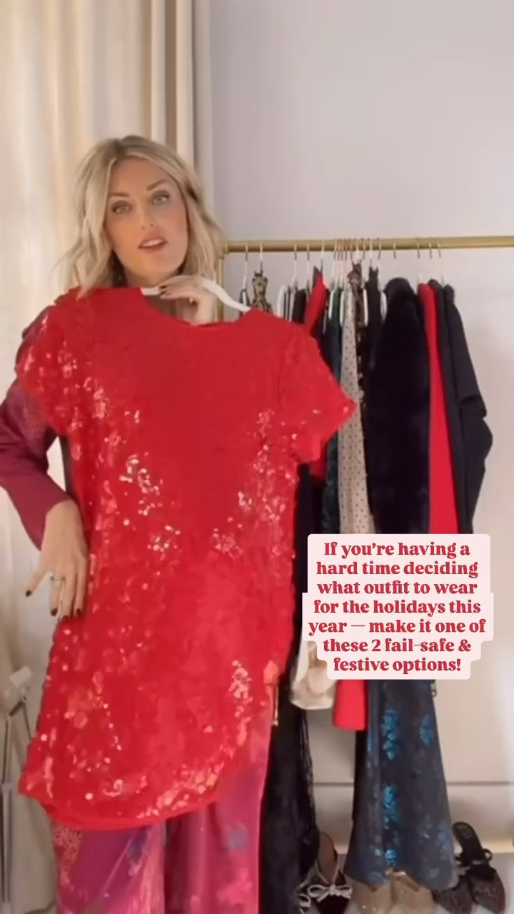 Two dresses that are affordable & perfect for the holiday season! This red sequin dress is so fun & this black lace maxi is so chic & elegant!

Loverly Grey, Loft, holiday looks, holiday party, sequin dress, red dress, black dress 

#LTKSeasonal #LTKHoliday