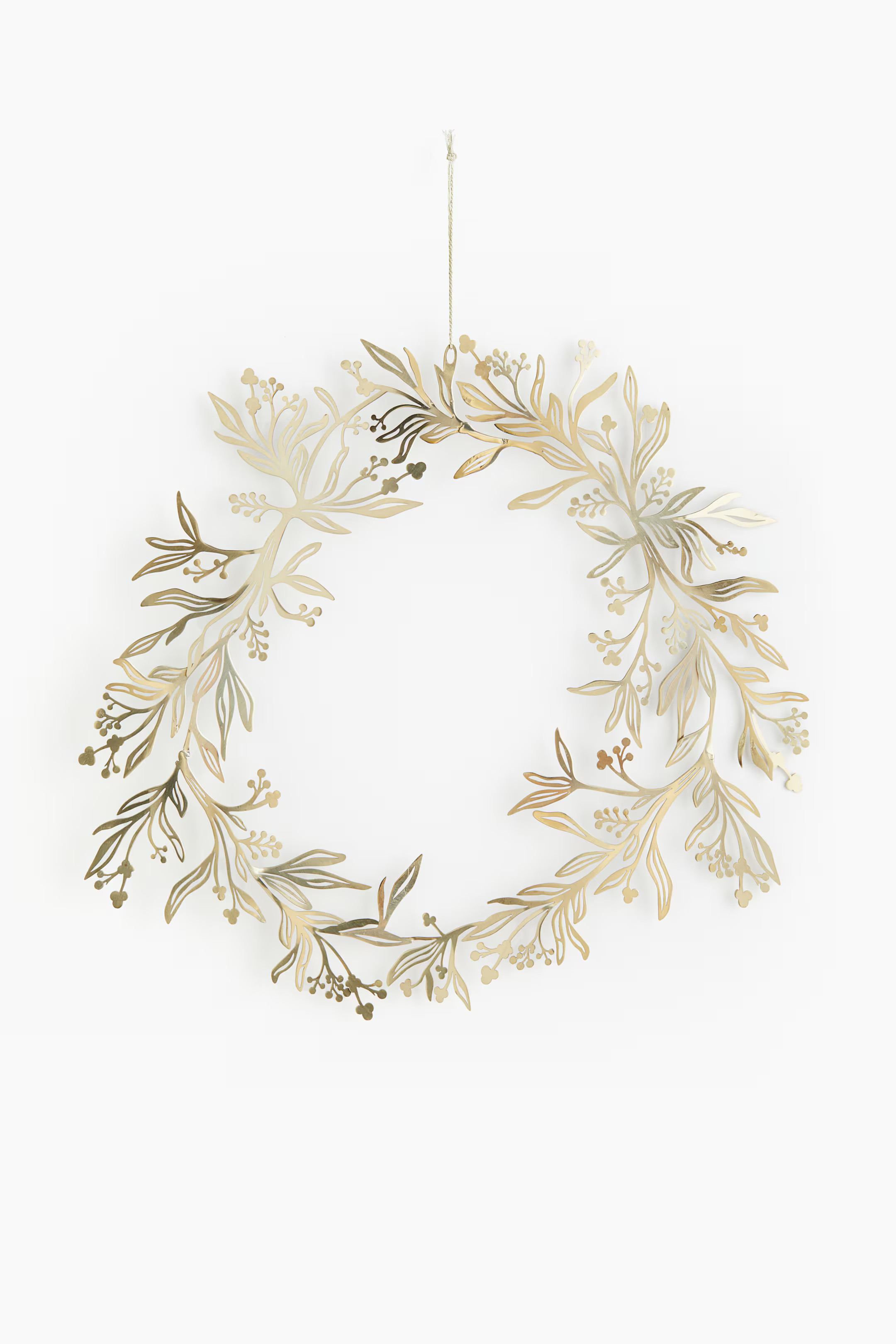 Metal Mistletoe Wreath | H&M (US + CA)