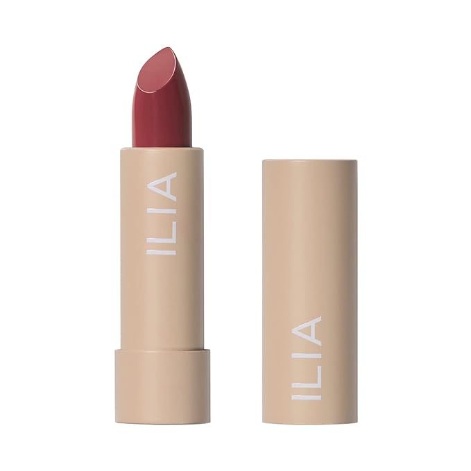 ILIA - Color Block Lipstick | Non-Toxic, Vegan, Cruelty-Free, Clean Makeup (Rococco (Petal Pink W... | Amazon (US)