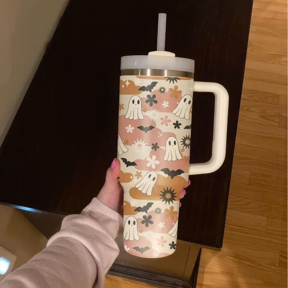 Ghost Halloween Tumbler 

#LTKSeasonal #LTKunder50 #LTKfamily