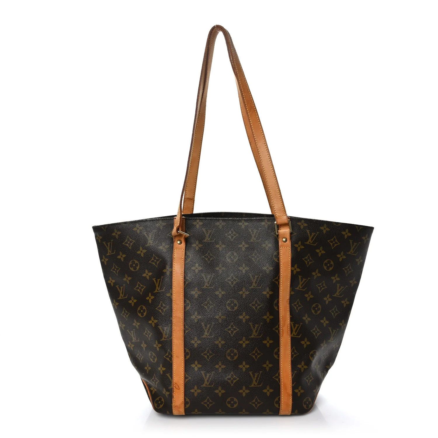 Monogram Sac Shopping Tote | FASHIONPHILE (US)
