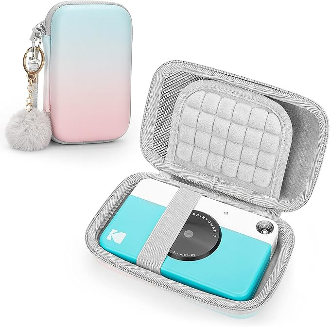 Yinke Case for Kodak PRINTOMATIC/Smile/Mini 2 HD/Smile Portable Instant Photo Printer, Travel Car... | Amazon (US)