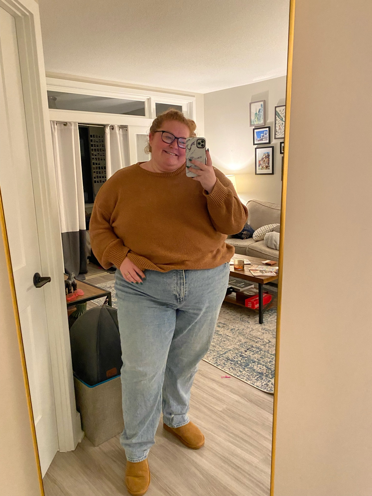 Last nights casual Friendsgiving fit!

#thanksgivingoutfitidea
#plussizecozyoutfit
#winteroutfitinspiration

#LTKSeasonal #LTKcurves #LTKHoliday