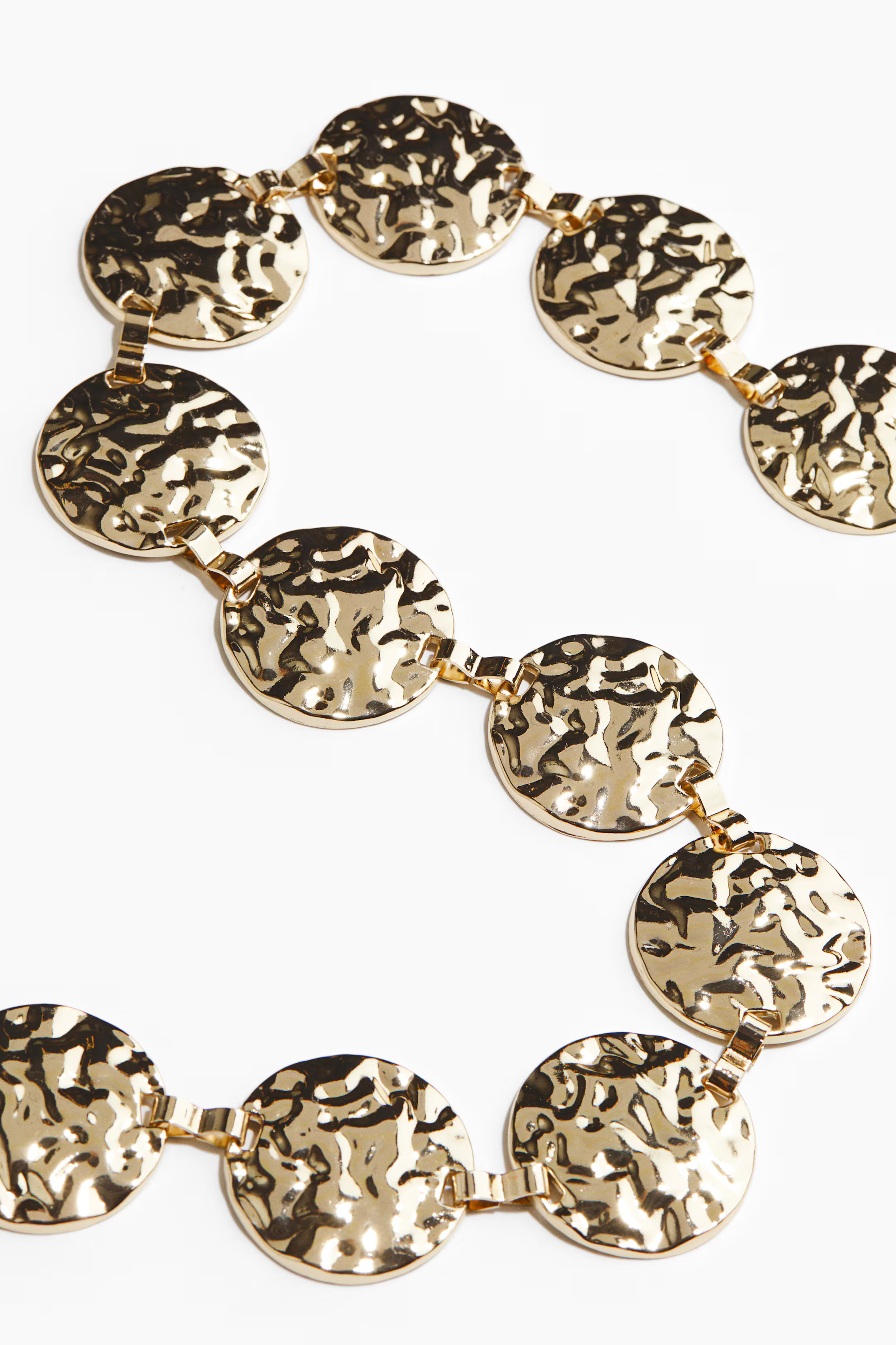 Metal-Disc Waist Belt | H&M (US + CA)