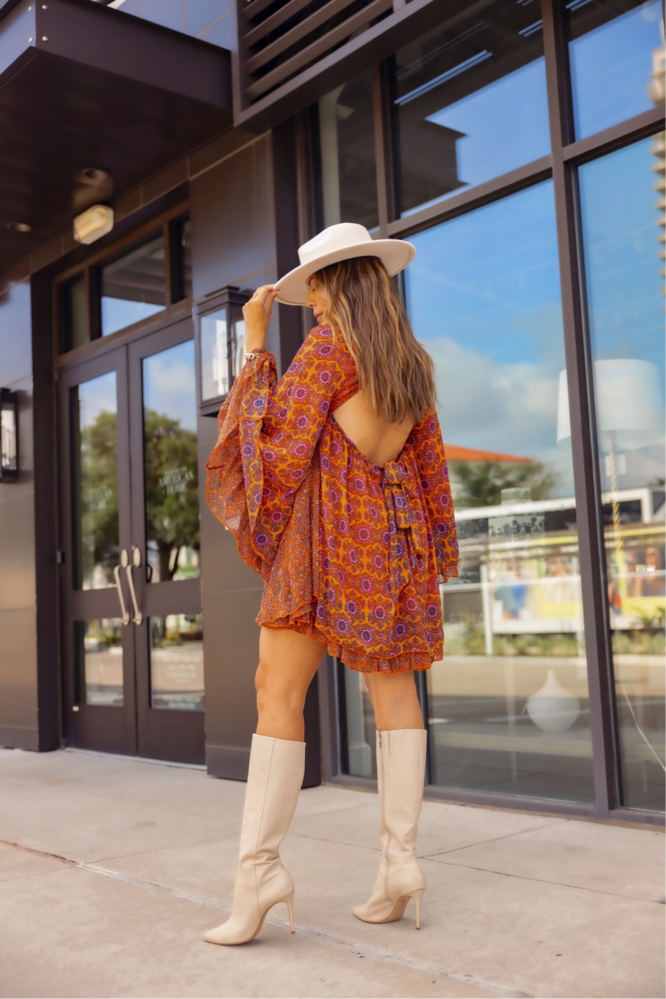 Get the best hat for all of your Fall
Looks now while it’s on sale for $32! Also comes in three other colors! Wearing size medium in tunic dress. Linking similar boots that are also on sale!

#LTKxNSale #LTKFind #LTKSeasonal