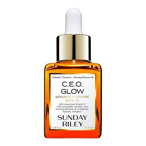 Sunday Riley C.E.O. Glow Vitamin C Turmeric Face Oil, 1.18 Fl Oz | Amazon (US)