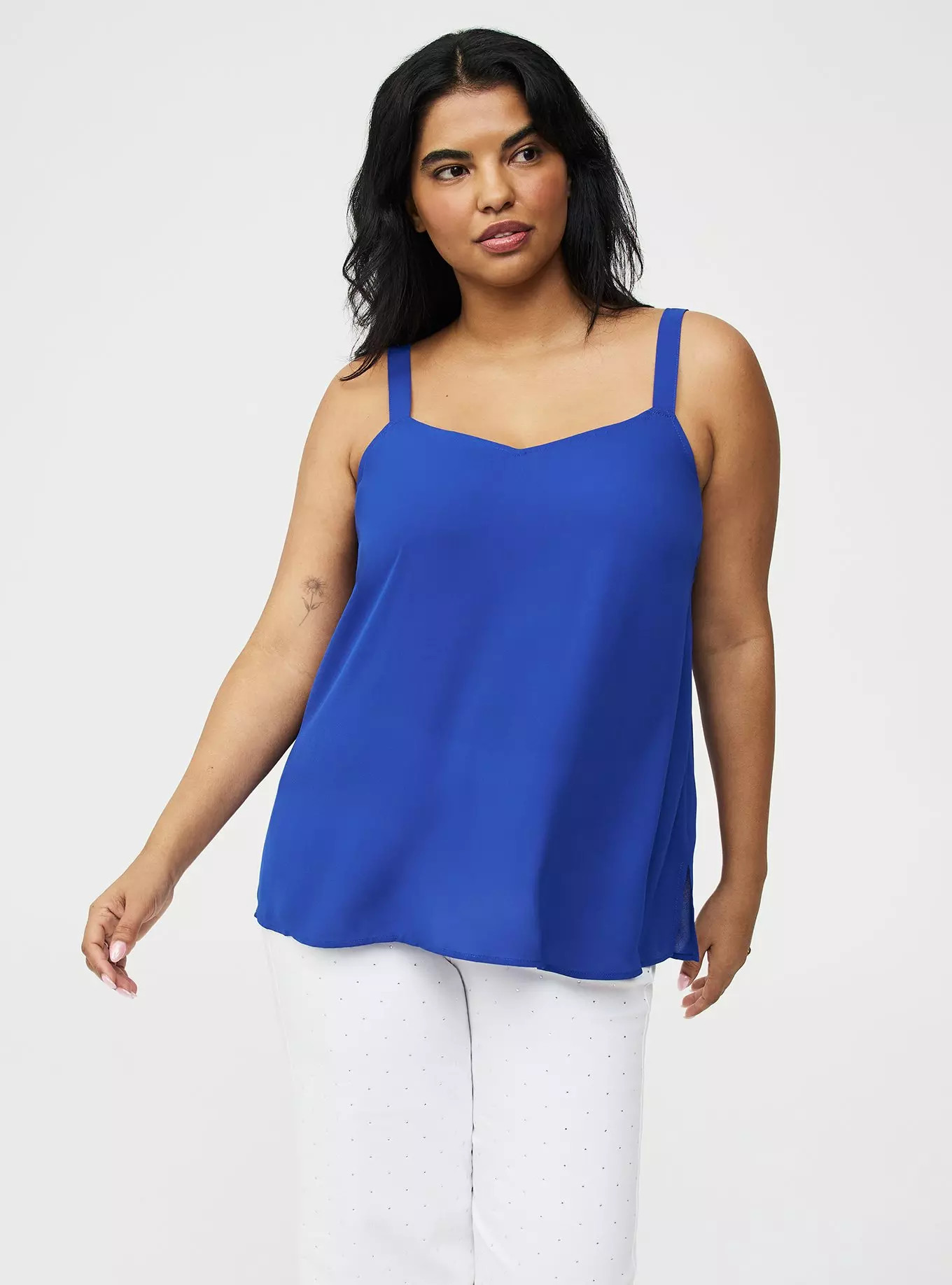 Sophie Georgette Swing Cami | Torrid (US & Canada)