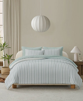 UGG® Alamitos Striped Comforter Set - Macy's | Macy's