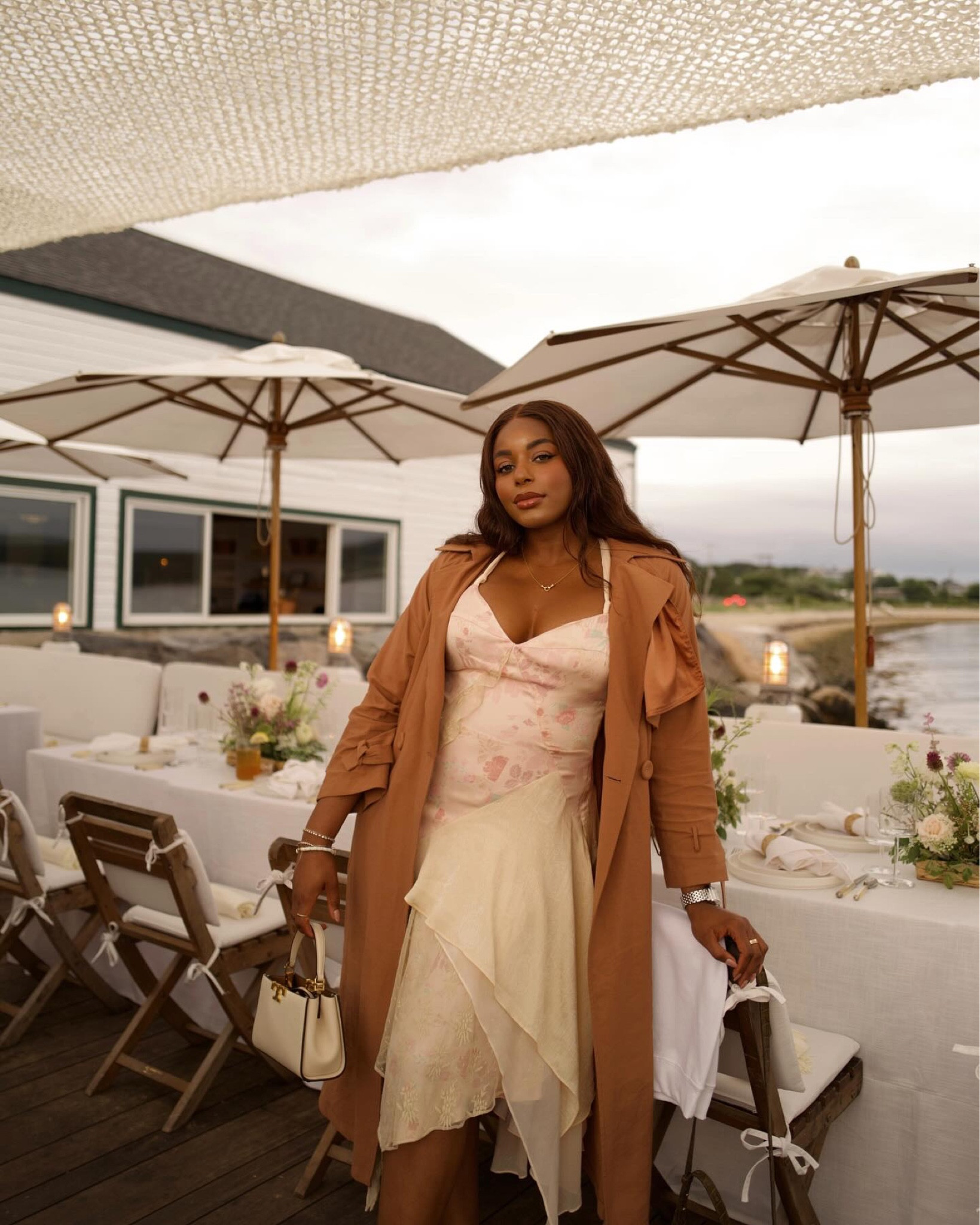 Dinner outfit featuring a free people revolve floral dress (sold out but linking similar below) trench coat Tory Burch handbag michele watch #dinner #dress #floral #summer #ootn

minimal style, effortless chic, outfits ideas, party dress, fashion style, style inspo, what to wear, outfit inspo, outfit inspiration, vintage aesthetic, aesthetic style, Pinterest aesthetic

#neutralpalette #neutralshades #aestheticspost #glamourgoal #styleoftheday #mystyle #vacationstyle #whowhatwearing #wiw #ootd #styleblogger #fashionblogger #outfitideas #styleinspo #ltkstyletip #lablogger #pinterestinspired #pinterestinspo #pinterestgirl #inspofashion 

#LTKStyleTip #LTKSeasonal #LTKParties
