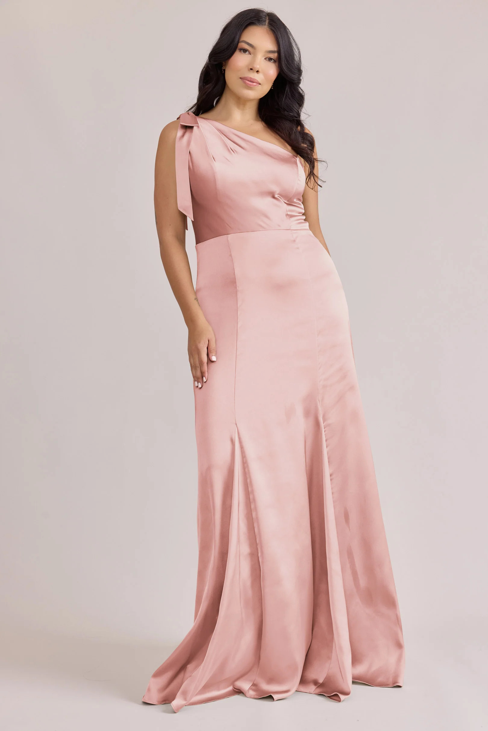 Rowan Satin Dress | Revelry