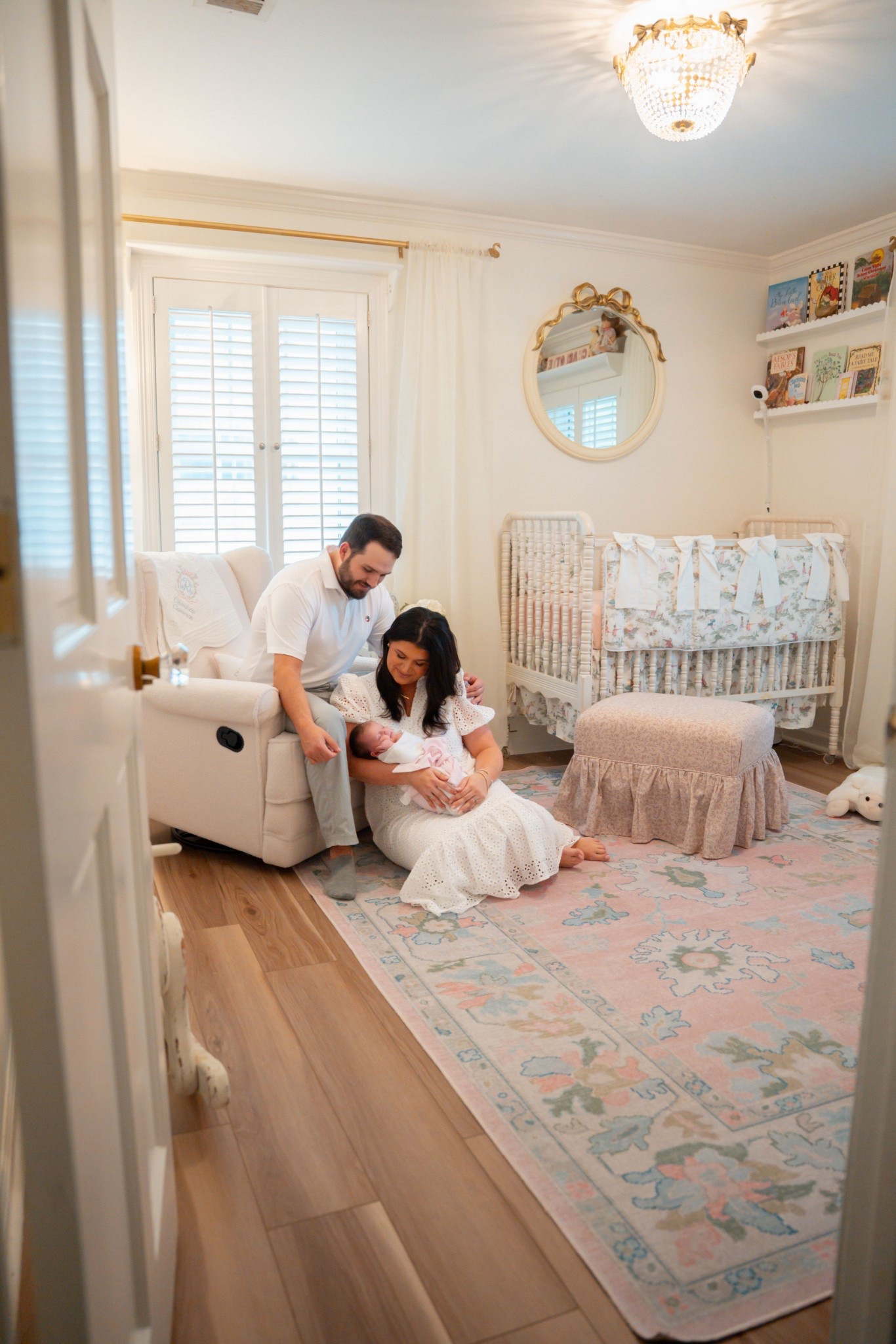 Charlotte’s nursery is filled with both old and new. Every corner filled with love 

#LTKBaby #LTKKids #LTKmomlife