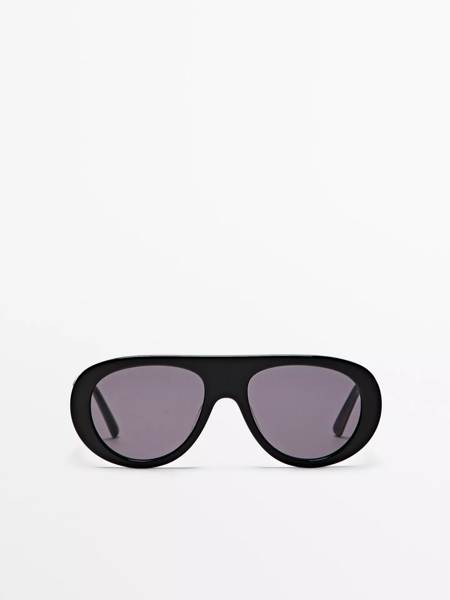 Oval sunglasses | Massimo Dutti UK