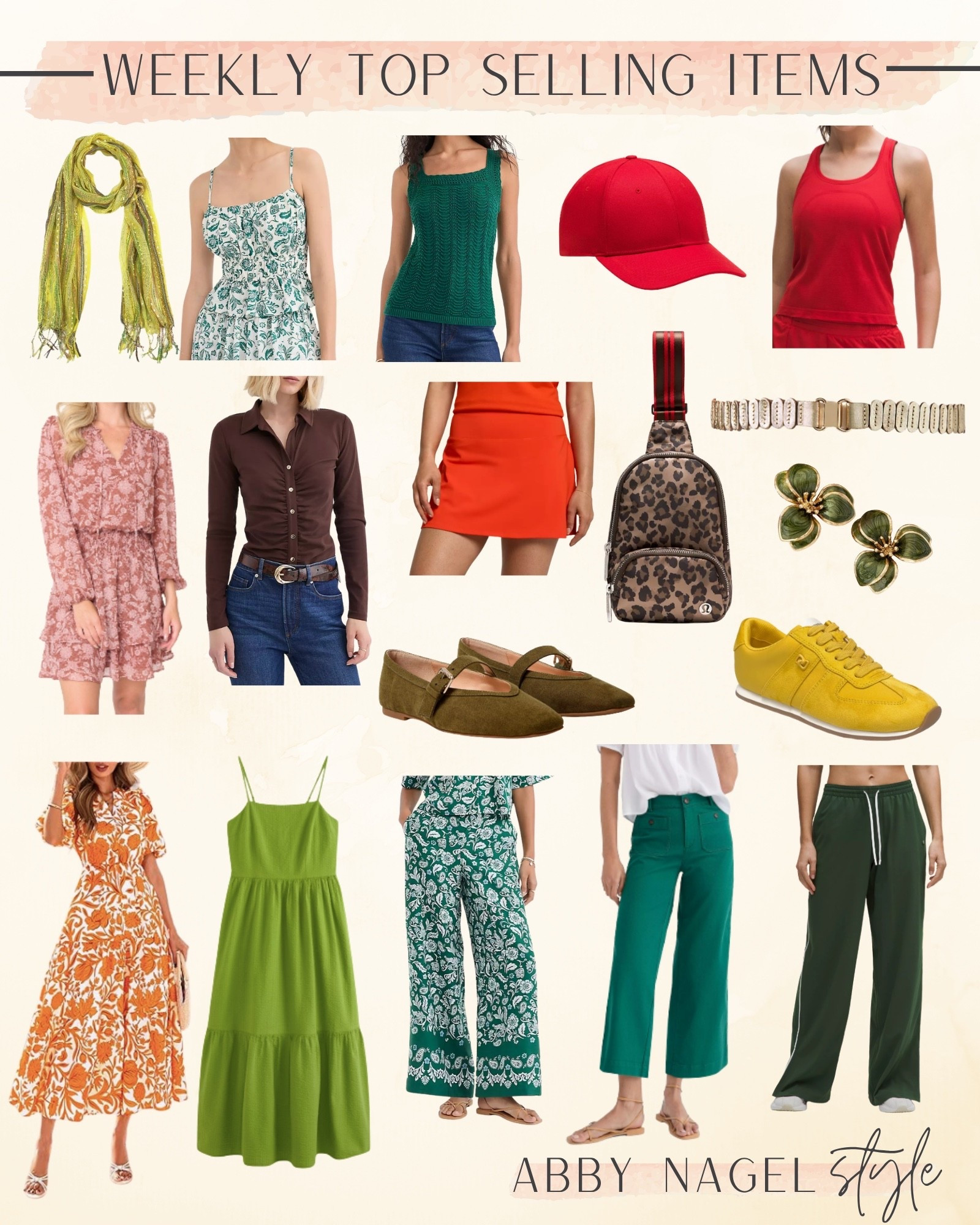 The weekly top sellers! 🏆 

#LTKSeasonal #LTKOver40 #LTKPetite