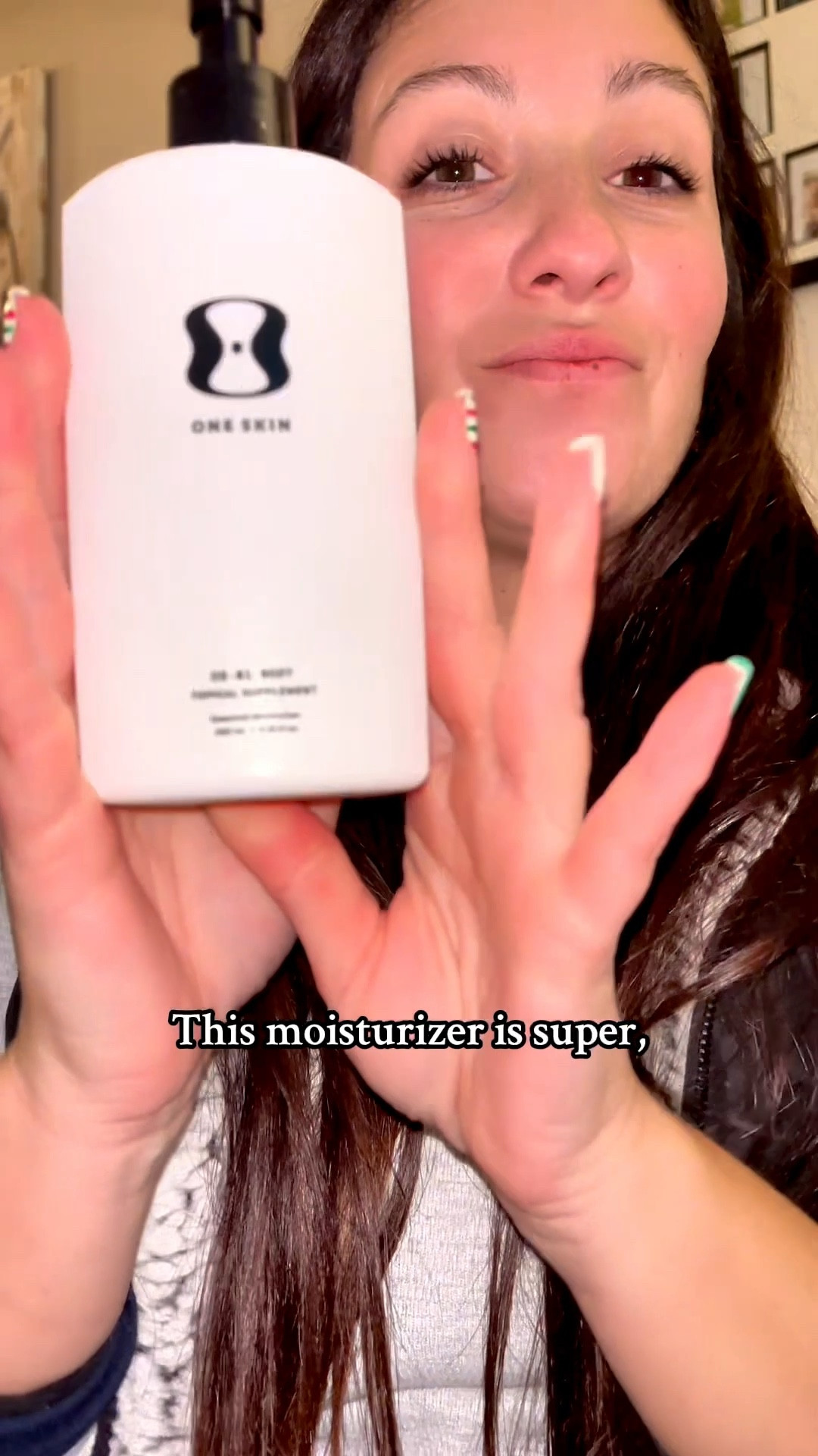 The One Skin Os-01 Body Topical Supplement is formulated with the highest concentration of the Os-01 peptide that strategically targets the cells responsible for aging skin.
"Zombie" cells. Nourishing these cells is essential to keep your skin healthy & youthful! Add this bodycare to your daily skincare routine as soon as you can!!! #antiaging #skincare #antiagingskincare #skincareroutine

#LTKmorningroutine #LTKBeauty #LTKselfcare