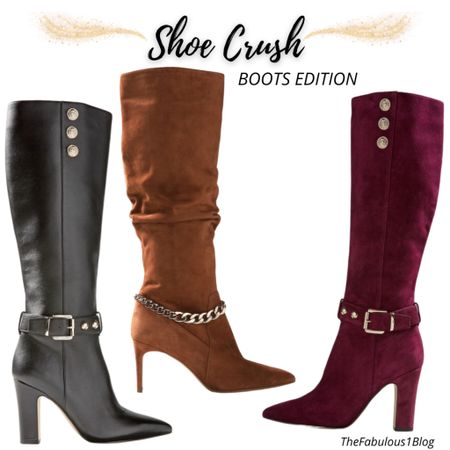 Shoe Crush Boots Edition 
Sharing some of my favorite boots for Fall. 
#Ootd #FallFashion #FallStyle #Boots

#LTKshoecrush #LTKSeasonal #LTKstyletip
