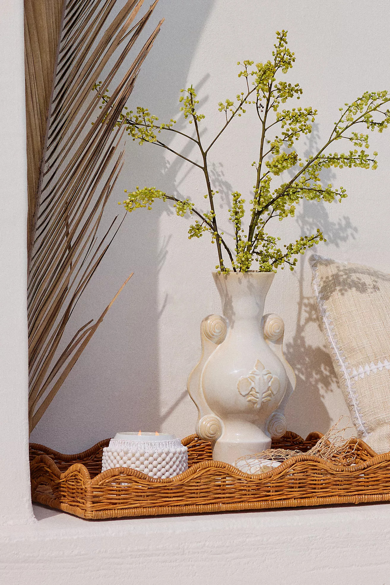 Aya Ceramic Vase | Anthropologie (US)