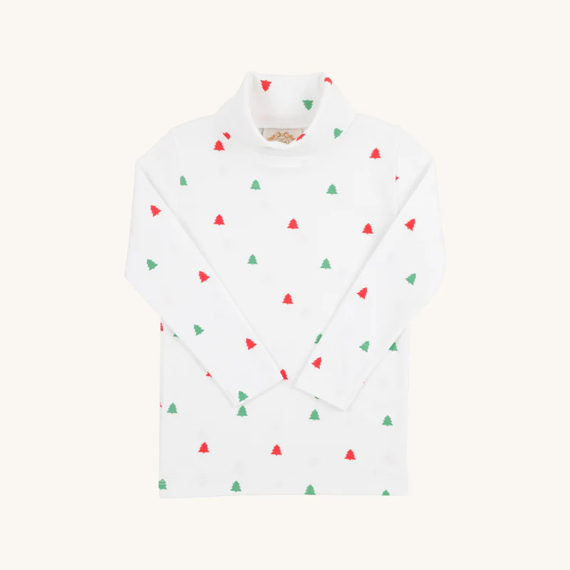 Tatum's Turtleneck (Unisex) - Richmond Red | The Beaufort Bonnet Company