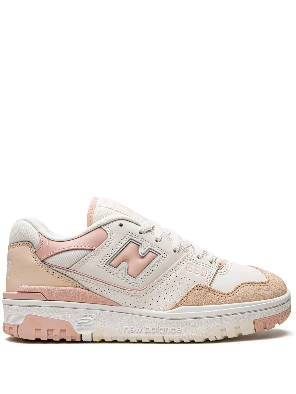 New Balance 550 "White Pink" Sneakers - Farfetch | Farfetch Global