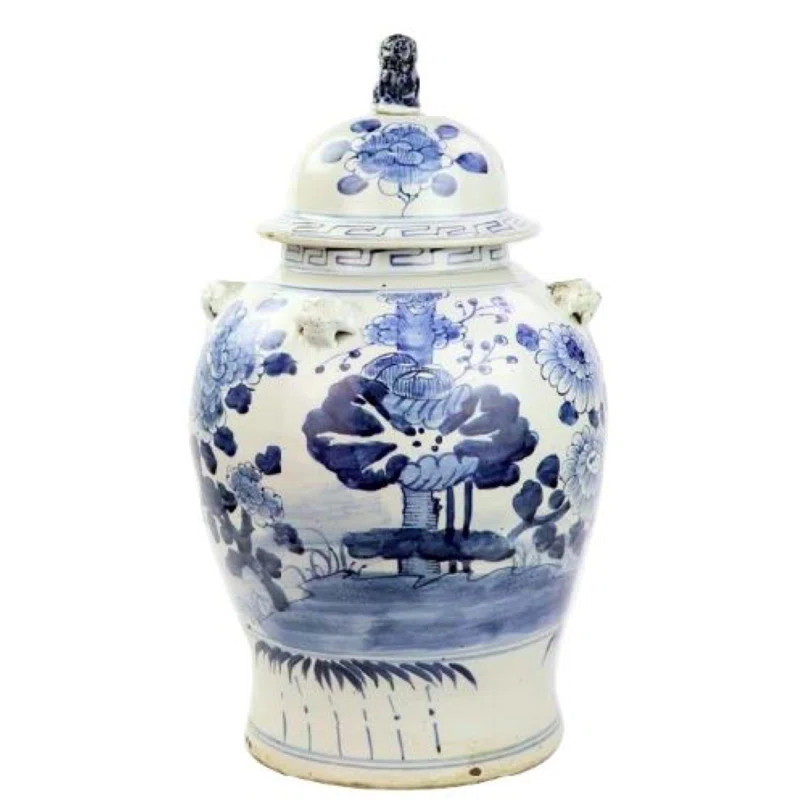Handmade Porcelain China Ginger Jar | Wayfair North America