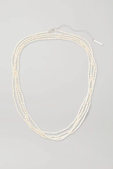 Mercy freshwater pearl necklace | NET-A-PORTER (UK & EU)