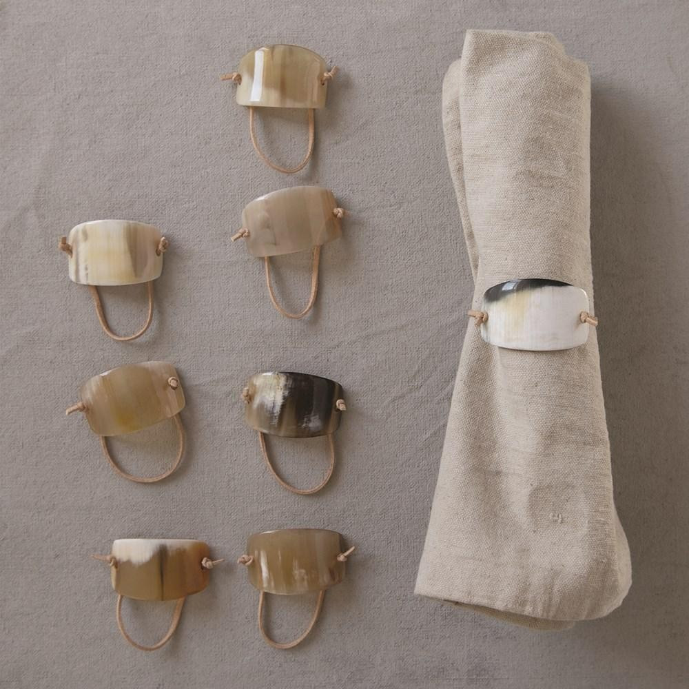 Horn Napkin Rings | Megan Molten