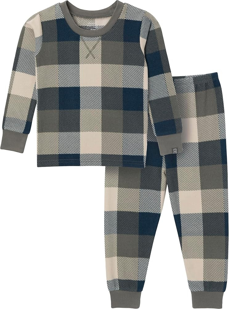 Modern Moments by Gerber unisex-baby Hacci Snug Fit 2-piece Pajama Set | Amazon (US)