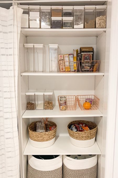 Pantry organizers from target 🤍