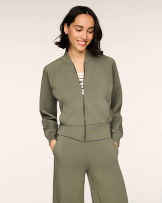 SPANX AirEssentials® Pintuck Track Jacket | Spanx