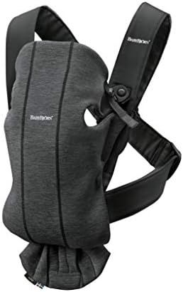 Amazon.com : BABYBJÖRN Baby Carrier Mini, 3D Jersey, Charcoal Gray : Baby | Amazon (US)