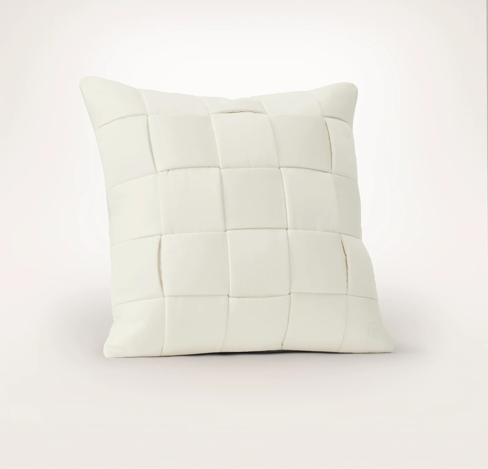 The Woven Icon Pillow Cover (22x22) | Boll & Branch