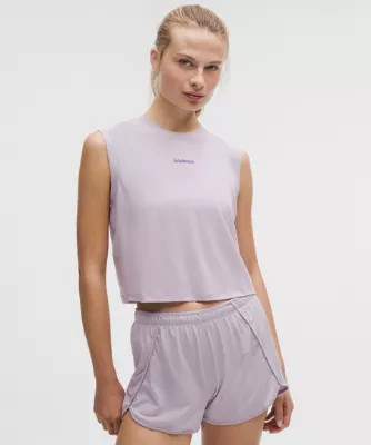 Jersey Training Muscle Tank Top   Wordmark | lululemon (AU)