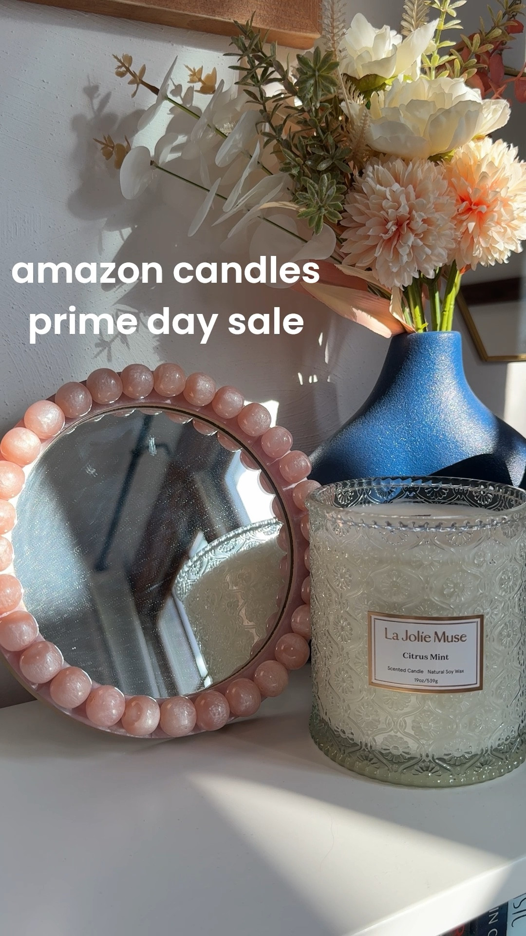 candles don’t need to cost your whole paycheck! La Jolie Muse candles are affordable AND on Amazon Prime Day sale! The Citrus Mint is my favorite scent right now and this wood wick candle is only $20! 

#LTKFindsUnder50 #LTKSaleAlert