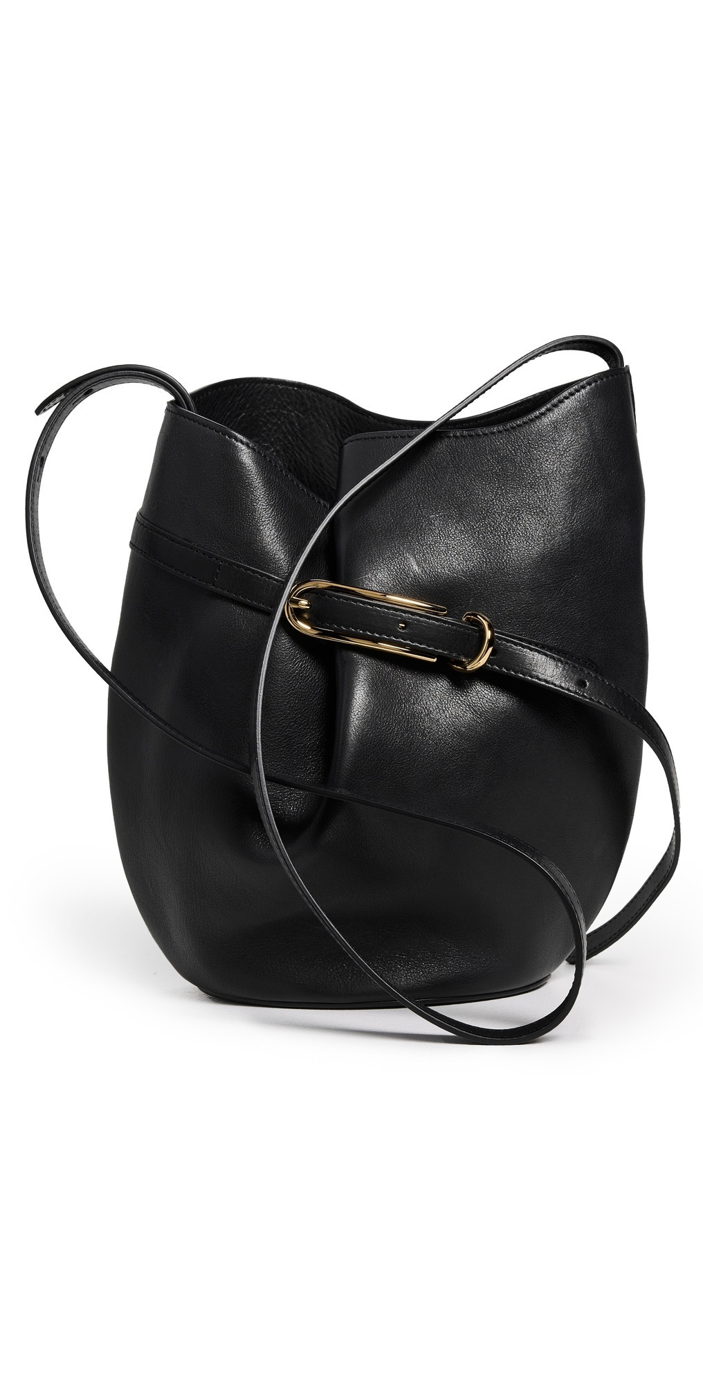 Liffner Belted Bucket Bag Black One Size | Shopbop