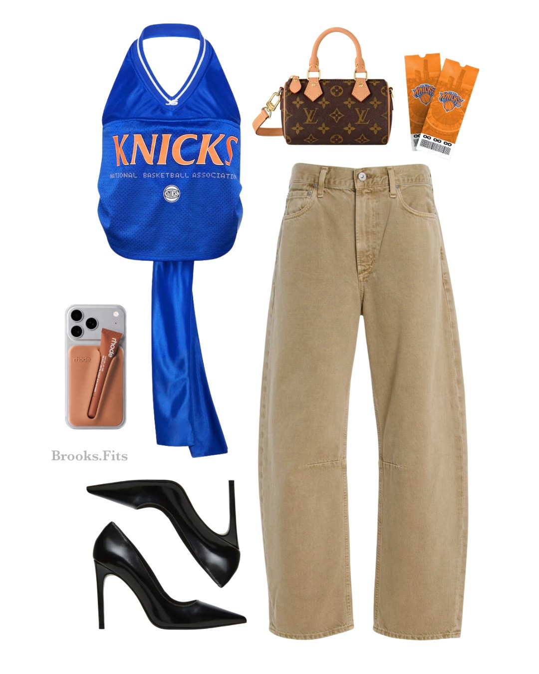 Knicks game outfit

#LTKootd
