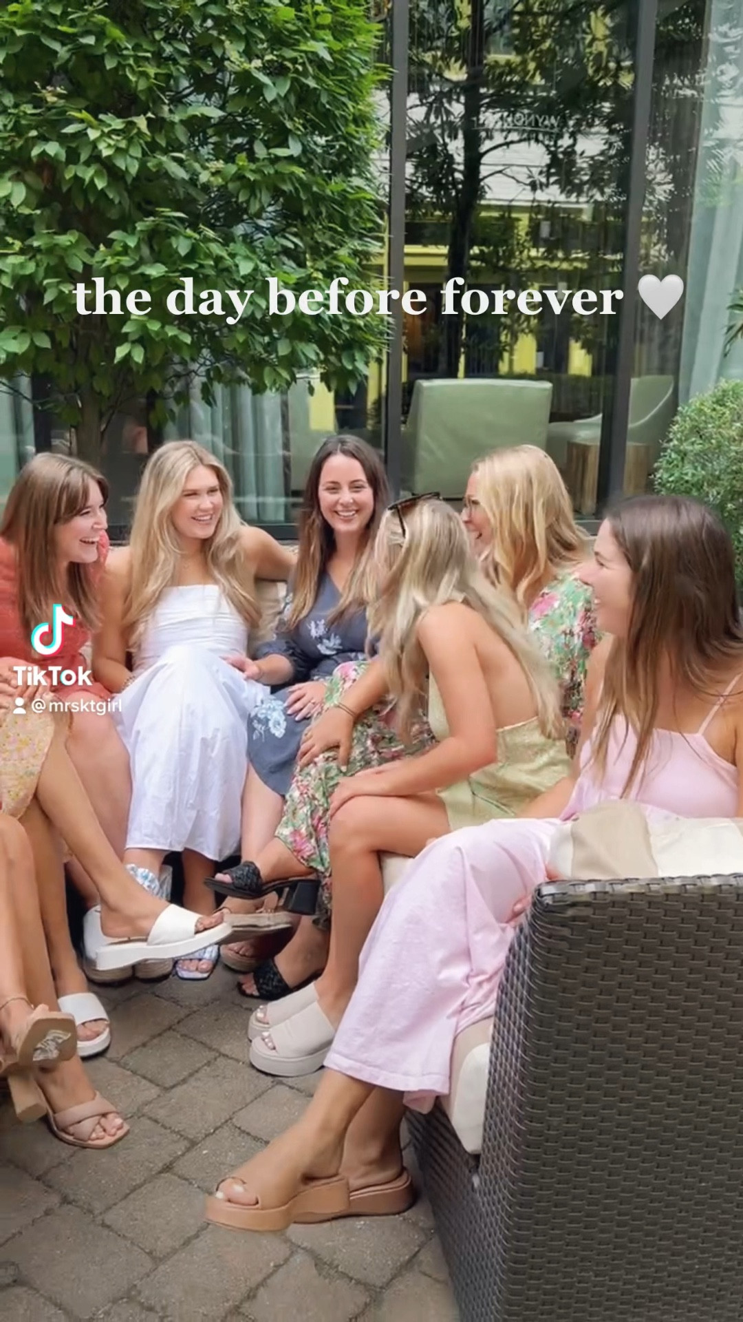 Bridesmaids Luncheon & Rehearsal Dinner Lookbook🤍 

Wearing M in Abercrombie dress
Wearing 10 in reformation dress

#LTKwedding #LTKshoecrush #LTKstyletip