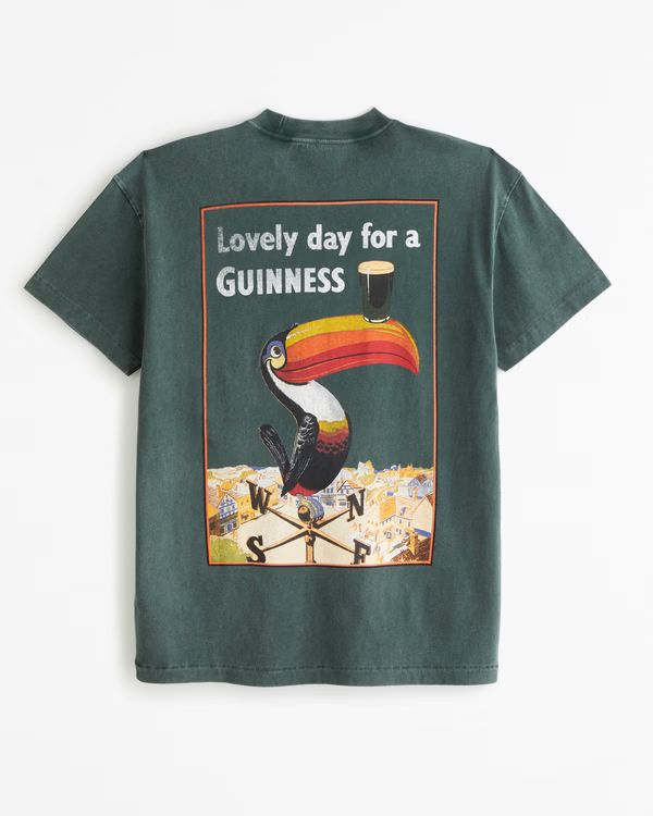 Guinness Graphic Tee | Abercrombie & Fitch (US)