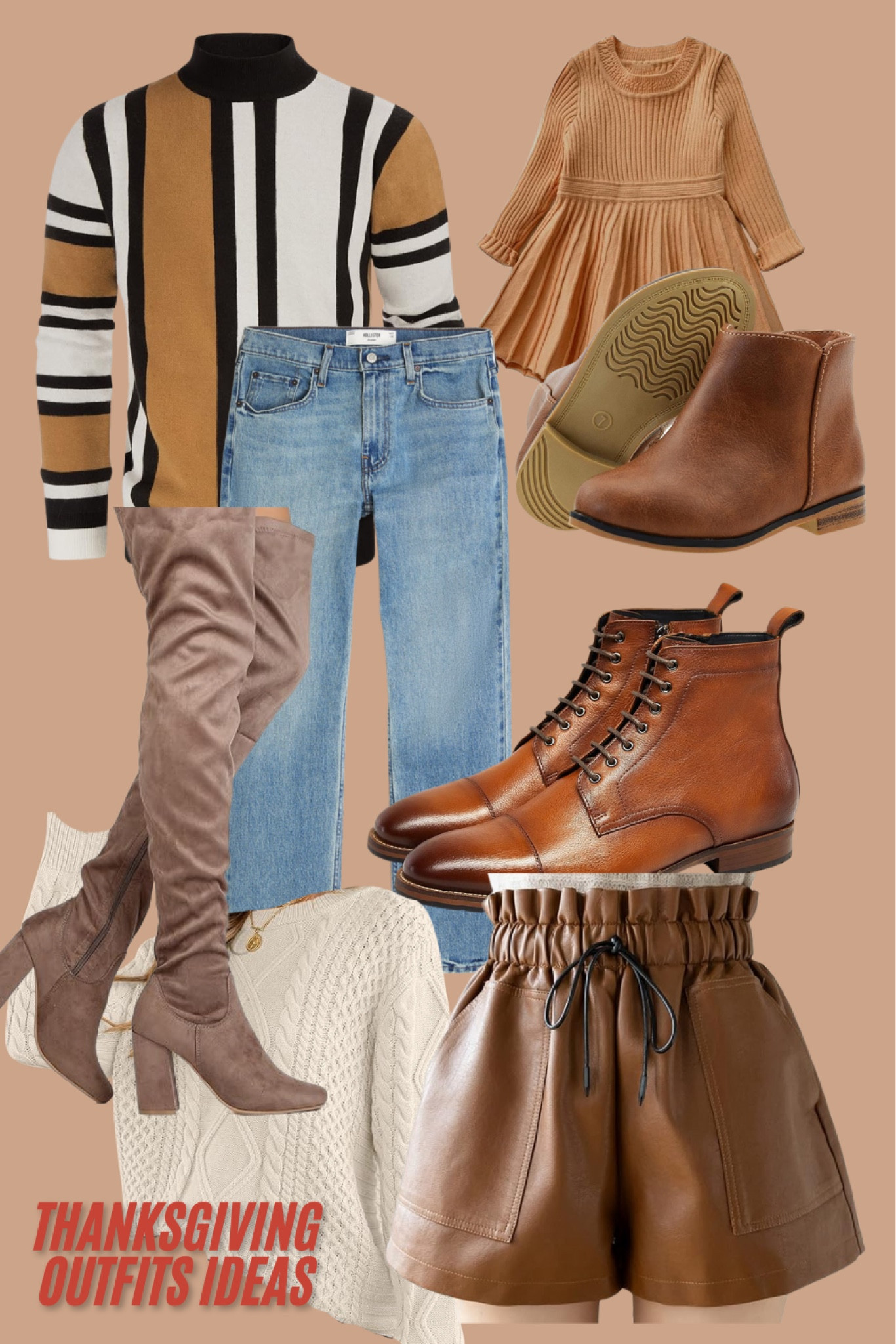 Fall Family Outfit Inspiration. 

#LTKFamily #LTKCyberWeek #LTKSeasonal