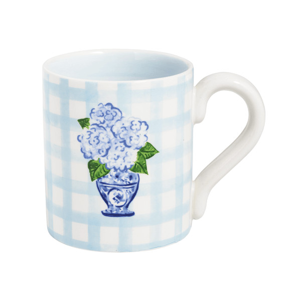 Hydrangea Mug | Mud Pie