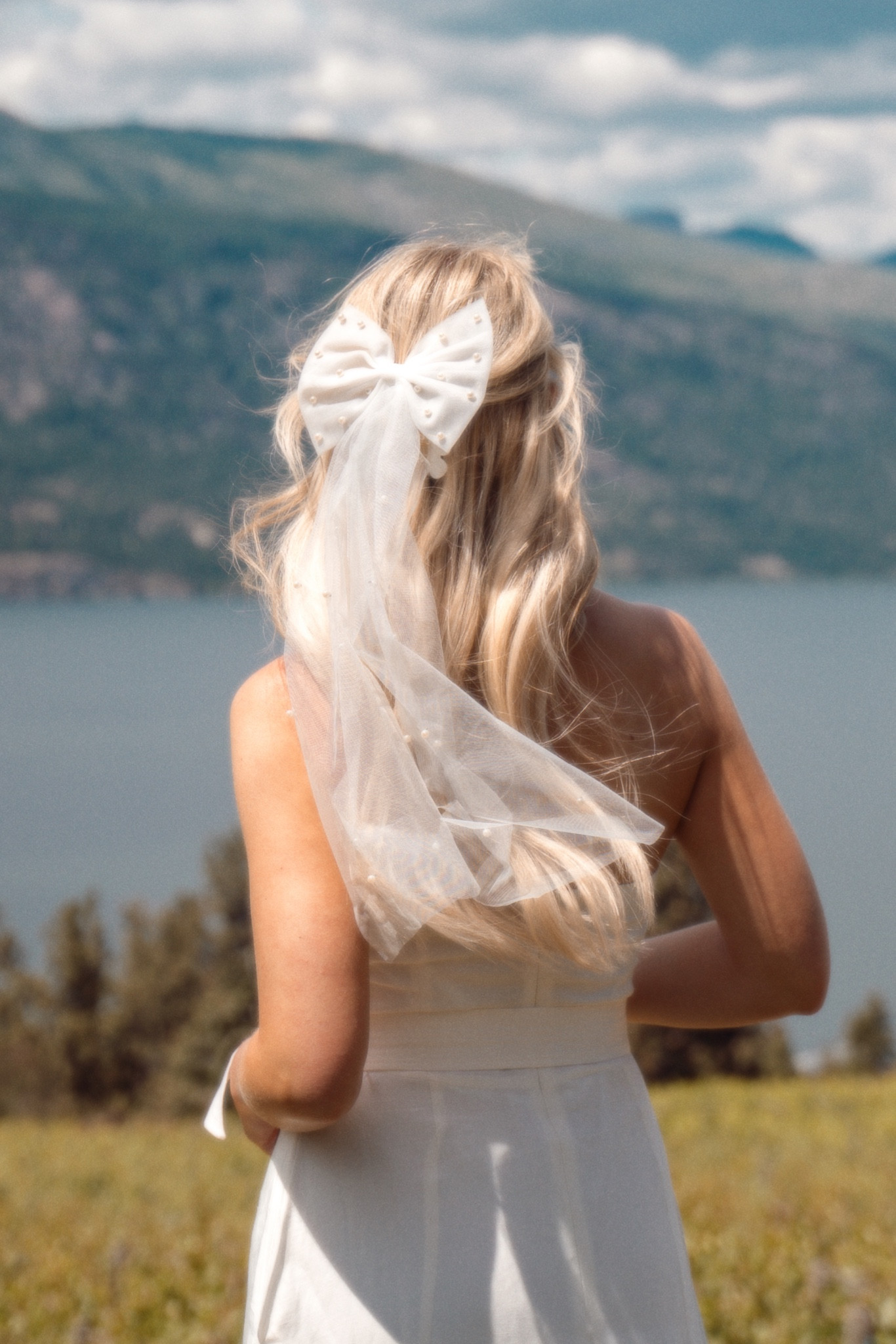 BACHELORETTE VEIL BOW 💍🎀 The perfect bridal bow to add to any upcoming wedding events, ceremonies or bachelorettes! I LOVED having this one it was perfection! 

#LTKwedding #LTKFind #LTKunder50