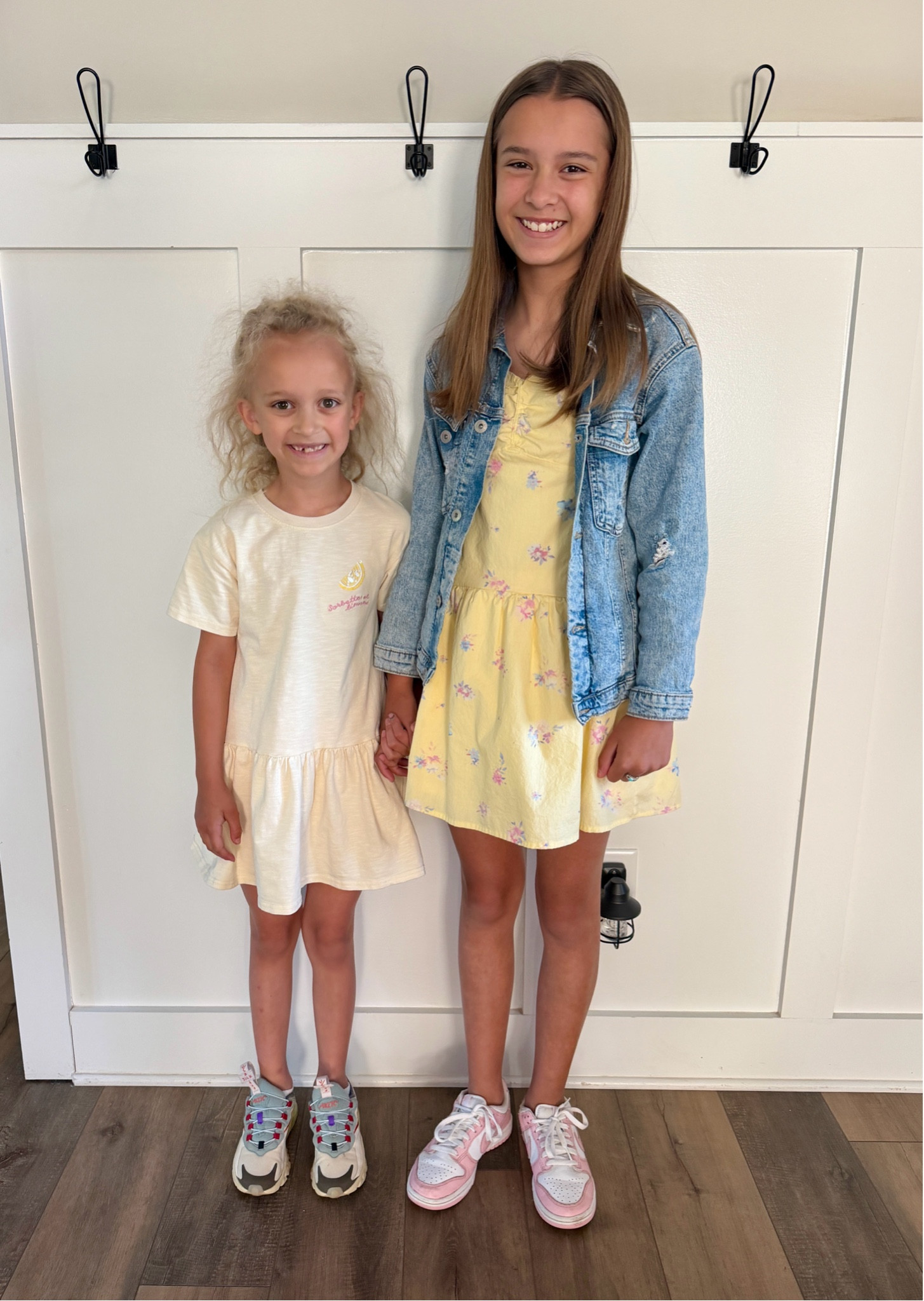 my little butter yellow girlies 🌼

#LTKmomlife #LTKKids #LTKootd