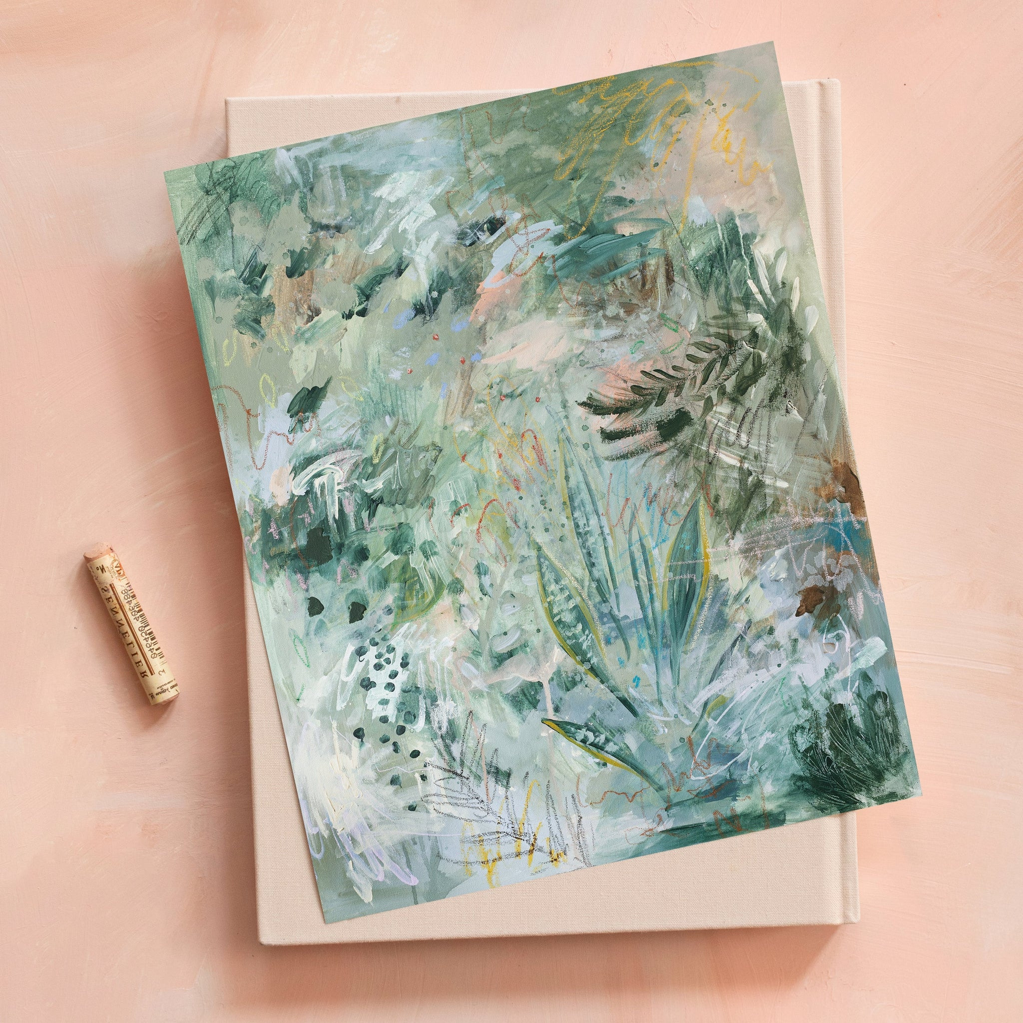 Lush Garden Luxe Art Print | Lindsay Letters, LLC