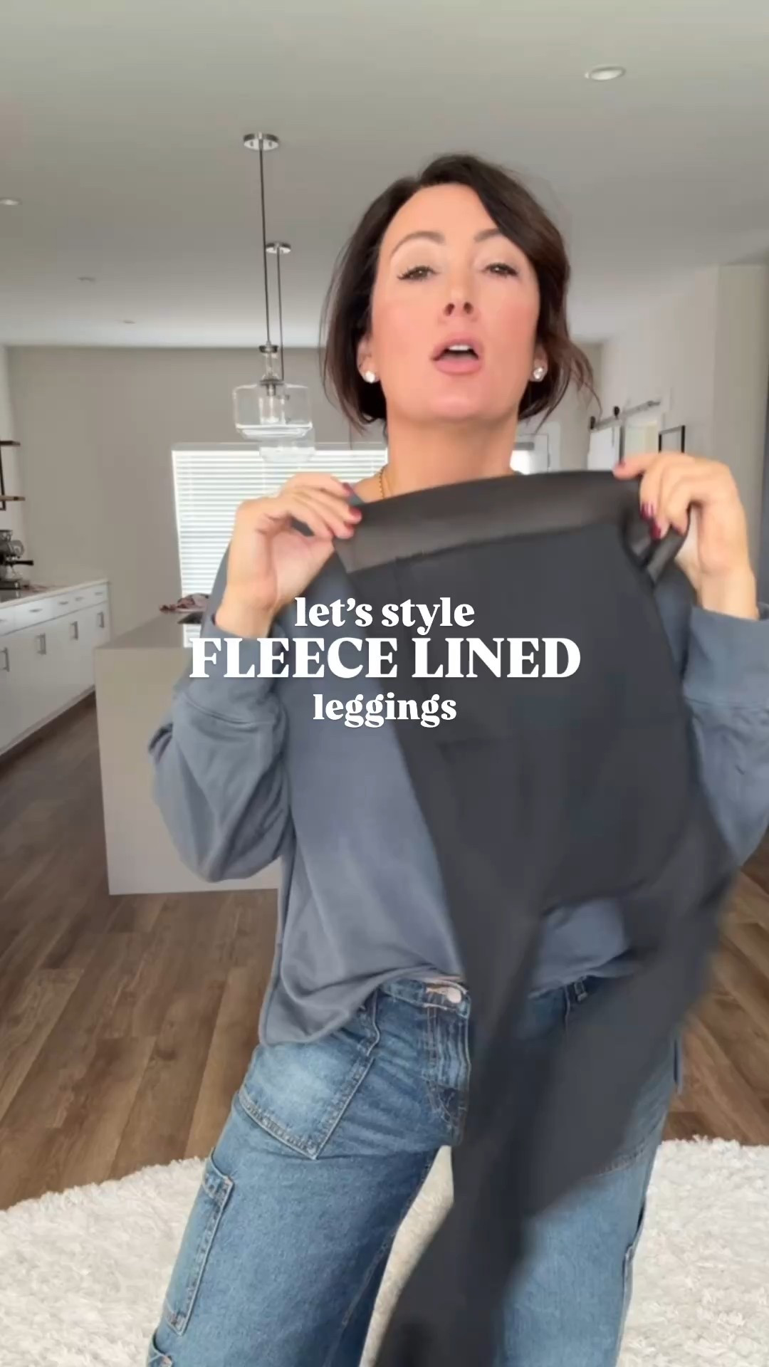 Comment “LEGGINGS” and I’ll send you the link to these cozy Amazon fleece lined leggings that: 
⭐️ aren’t bulky
⭐️ keep you super warm
⭐️ are affordable 
⭐️ have great reviews 

#ad #CAIANFEN #ootd #dealsandsteals #autumn🍁 

#LTKSeasonal #LTKStyleTip #LTKFindsUnder50