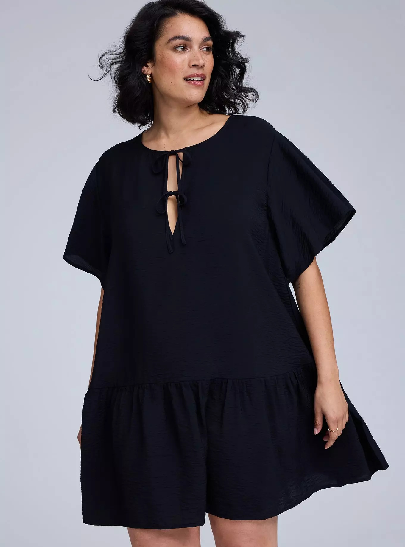Belle Isle Popover Mini Dress | Torrid (US & Canada)