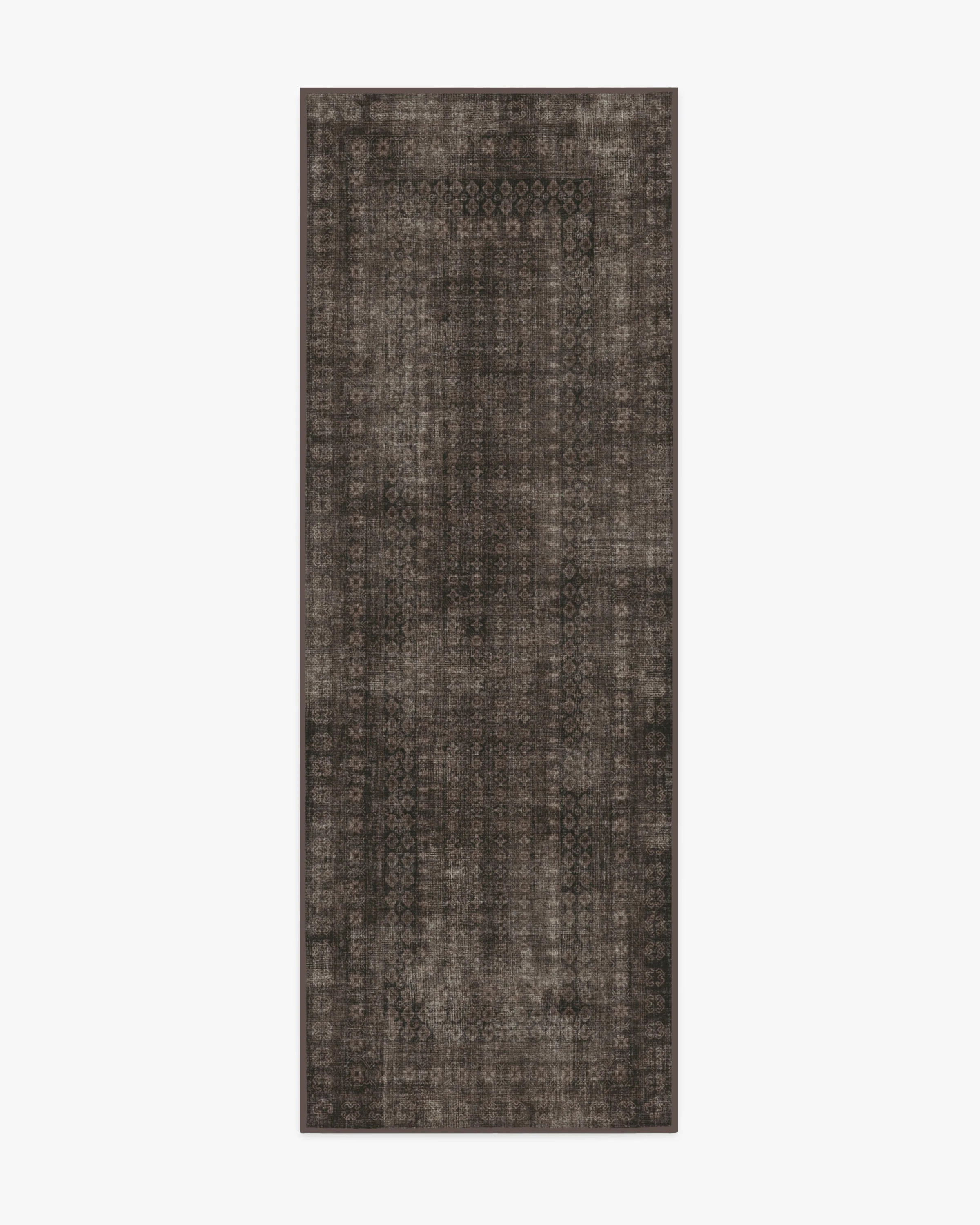 Cyrus Black Rug | Ruggable | Ruggable