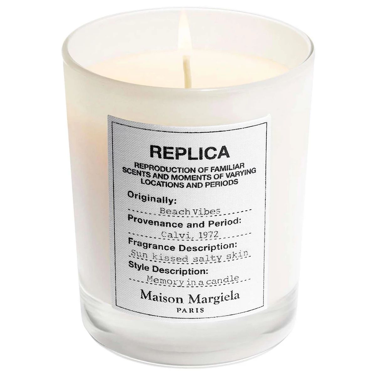 Maison Margiela 'REPLICA' Beach Vibes Scented Candle | Kohl's