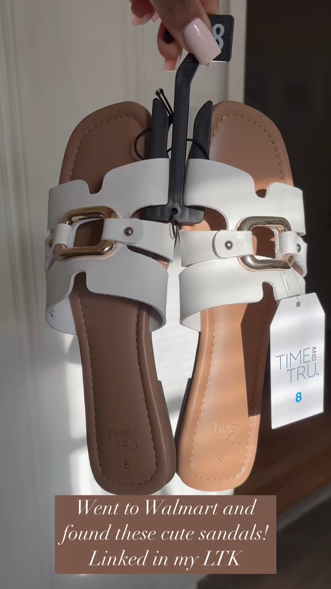 It’s sandal season! These are currently my favorite pair! #walmart#walmartsandals#walmartfinds

#LTKMidsize #LTKStyleTip #LTKSpringSale