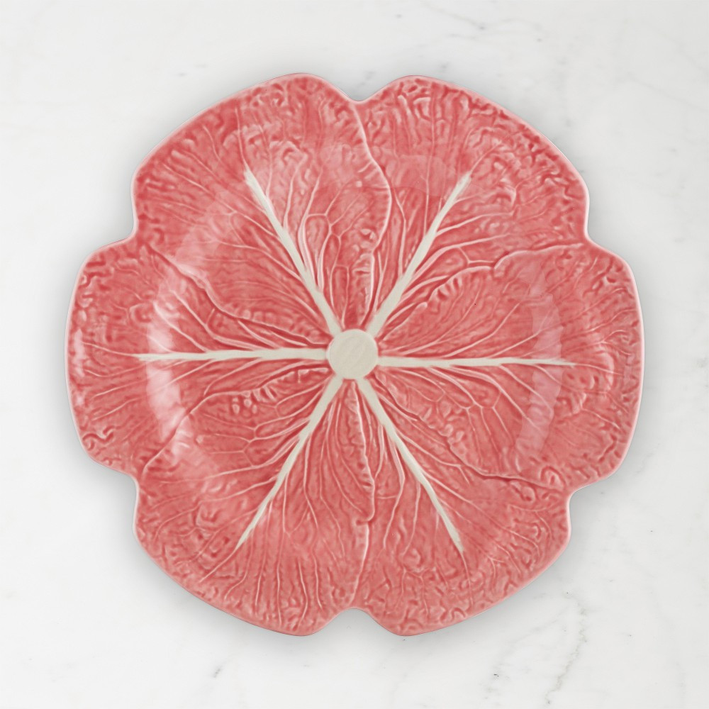 Bordallo Pinheiro Cabbage Chargers | Williams-Sonoma