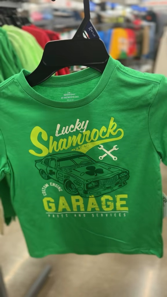 Boys St Pattys day shirts! #walmartpartner 

#LTKSeasonal #LTKKids #LTKspringtrends