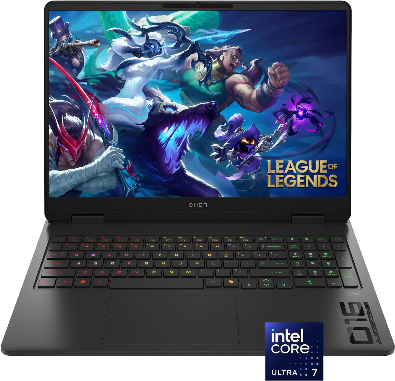 HP OMEN - 16" 2K 144Hz Gaming Laptop - Intel Core Ultra 7 255H w/ AI Boost 2025 - 16GB Memory - NVIDIA GeForce RTX 5060 - 1TB SSD - Shadow Black | Best Buy U.S.