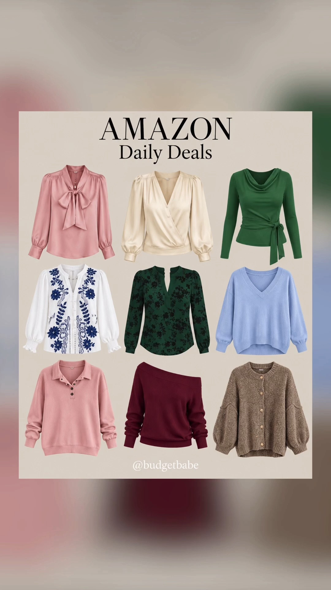 Amazon daily deals! Add the item to your cart, then enter the code in the “Gift cards & promotional codes” box at checkout and tap Apply. Check that the discount appears before placing your order. Codes may apply only to select colors or sizes.

1. 40RNYYP5
2. 40RYGKWH
3. 40KLN4T8
4. 50DX37IG
5. 502BFSCZ
6. 50QKO1Z4
7. 402NNY25
8. 45IEG8V5
9. 50CEMDY8